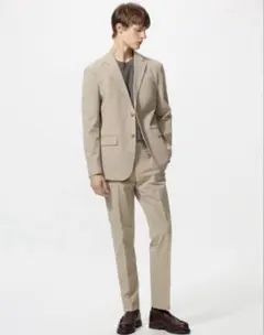 UNIQLO 感動ジャケット・パンツ　スーツ　セットアップ