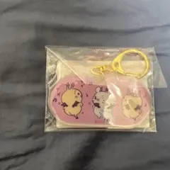 ちいかわ てんし＆あくま イラチェン！レンチキュラーアクリルキーホルダー