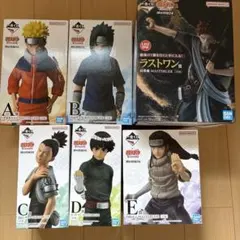 ナルト一番くじ　中忍試験編　フィギュアコンプリート