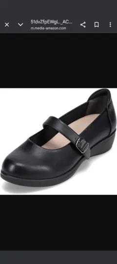 fuwaraku FR-4004 ブラック 22.5cm4E