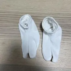 白いベビー用靴下 約10cm〜15㎝　七五三用足袋　生地厚め