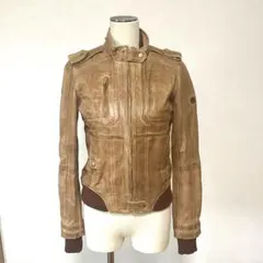 TOMMY HILFIGER トミーヒルフィガー レザージャケット