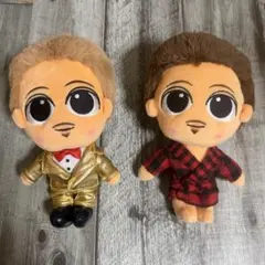 ATSUSHI スナちゃん ぬいぐるみ 2点セット