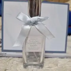 香水 空き瓶 savon de bath savon＆co リボン付き