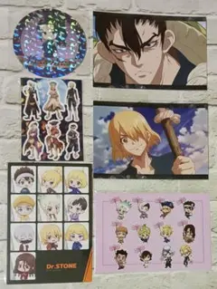 Dr.STONE　６点セット