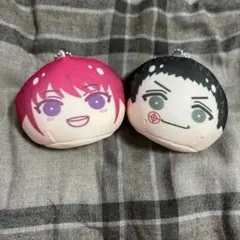 サカモトデイズ にぎにぎおまんじゅうマスコット ルー 平助 セット