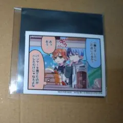 プロセカ　セカイのひとコマ　ステッカー　彰人＆冬弥　カラパレ購入特典非売品