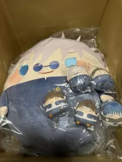 呪術廻戦　くじメイト　メガ　てのりんず　ふわコロりん　五条悟　ぬいくじ