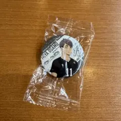 ハイキュー!! 宮治 缶バッジ びっくらポン