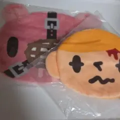 グルーミー ガチャガチャ フェイスポーチ 2点セット