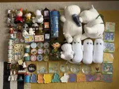 ムーミン グッズ 一番くじ ハッピーセット シール ぬいぐるみ まとめ売りのサムネイル