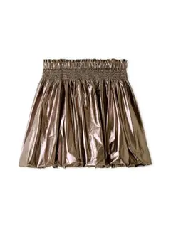 LILYBROWN ￤シャーリングバルーンミニスカート ￤LWFS245019