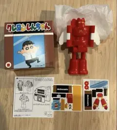 2026ハッピーセットクレヨンしんちゃんレストランがへんしん！カンタム・ロボ