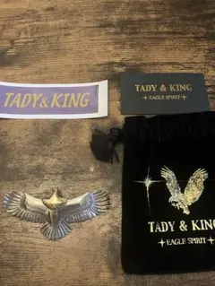 2026年最新】tady&king イーグル 廃盤の人気アイテム - メルカリ