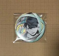 及川 徹 コレクション缶バッジ ハイキュー‼︎ ファンパーク FAN‼︎