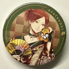 うらたぬき　缶バッジ