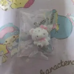 サンリオ ふわふわスノー めじるしアクセサリー キティ 1点