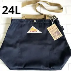 【新品タグ付】定価6,600円 KELTY デニムトート 24L ユニセックス紺