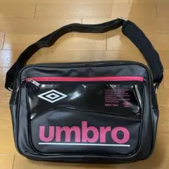 umbro ショルダーバッグ ブラック/ピンクのサムネイル