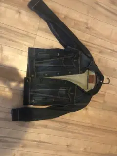 EDWIN 503 ZERO ダークブルーデニムジャケット エドウィン