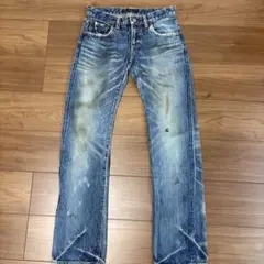 美品　undercover ダメージ加工デニムのサムネイル