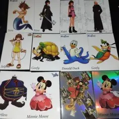 キングダムハーツ アートミュージアム カード セット プレミアム ソラ