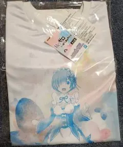 Re:ゼロから始める異世界生活 レム ウェディングTシャツ - メルカリ