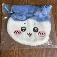 ちいかわ　おかお巾着　ハチワレ
