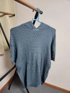 EMPORIO ARMANI フード付きパーカー S グレー