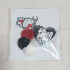 エニマイくじ 富江×ハローキティ B賞 ハートキーホルダー