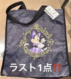 ミニー＆フィガロ トートバッグ CAT MINNIE AND FIGARO
