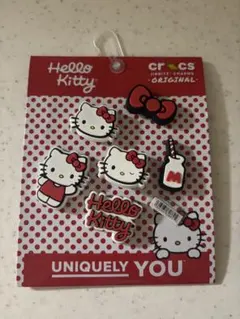 Hello Kitty Jibbitz Charms 6個セット