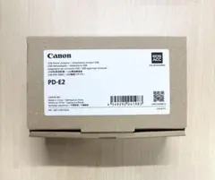 【新品・未使用】キャノン（Canon）USB電源アダプター（PD-E2）のサムネイル
