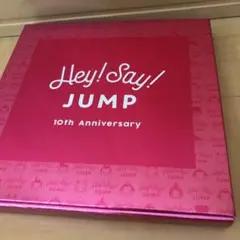 Hey!Say!JUMP パスケース　ファンクラブ限定10周年記念品