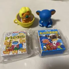 たべっ子どうぶつ ガチャガチャ4点セット