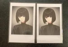 SideM☆FiFS展インスタントフォト風カード/等身/神楽麗2枚set