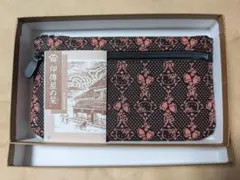 【 新品未使用 】印傳屋 印伝 ハローキティ ポーチ いちご柄のサムネイル