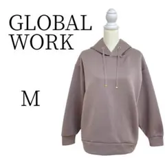 GLOBAL WORK グローバルワーク 長袖 パーカー Mのサムネイル
