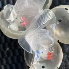 ハローキティ　めじるしアクセサリー　ガチャ チャーミー　キティ　スタンダード