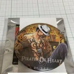 希少 ワンピース トラファルガー・ロー 輩プレミアム バッジ セブンイレブン限定 ONEPIECE “輩”缶バッジ第24弾 WORLD トラファルガー・ロー | K