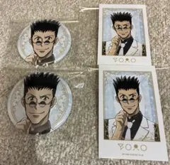 animejapan HUNTER×HUNTER レオリオ 缶バッジ - メルカリ