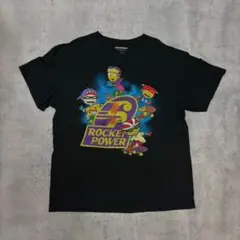 ROCKET POWER Tシャツ 黒