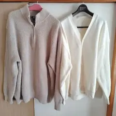 ユニクロ GU ポロセーター カーディガン 3XL 4XL まとめ売り