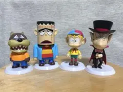 映画　怪物くん ちびきゅんキャラ 4体セット フィギュア 怪物くん ドラキュラ フランケン オオカミ男 w17b8b5 Amazon.co.jp: 映画 怪物くん ちびきゅんキャラ 4体セット