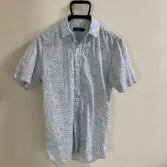 BLACK LABEL CRESTBRIDGE 花柄 半袖シャツ Sのサムネイル