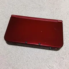 new3dsll メタリックレッド