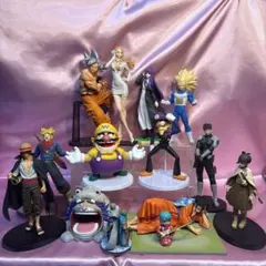 アニメ キャラクター フィギュア 13体 セット まとめ売り