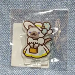 さふぁいあさん　ミニアクリルスタンド　ねこあつめ2　DMMスクラッチ　D-3