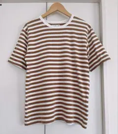 90s agnès b. アニエスベー ボーダー 日本製 半袖Tシャツのサムネイル