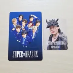 EBiDAN Yes! 東京 通常盤 SUPER★DRAGON 松村和哉 トレカ